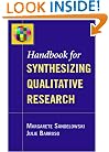 Handbook  for Synthesizing Qualitative Research
