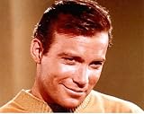 William Shatner James T. Kirk Star Trek 16x20 Photo