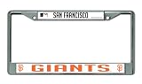 MLB San Francisco Giants Chrome License Plate Frame