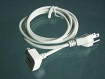 APPLE MAC PowerBook iBook 45W 65W G4 Square Power Cord 922-5463