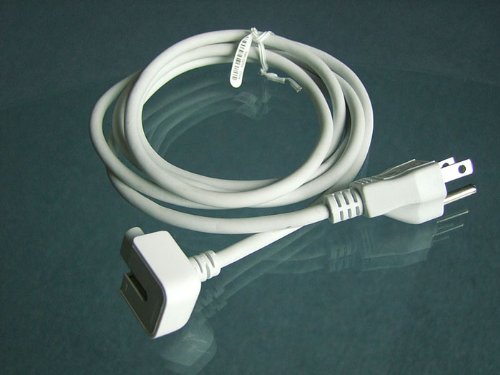 APPLE MAC PowerBook iBook 45W 65W G4 Square Power Cord 922-5463