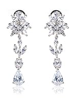 CZ BY KENNETH JAY LANE Pendientes Pierced