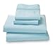 Where the Polka Dots Roam 100% Ultra Soft Microfiber Easy Care Luxury Sheet Set, Queen, Light Blue
