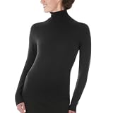 Isaac Mizrahi for Target Cashmere Turtleneck Sweater - Ebony