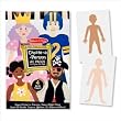 Create-a-Person 40 Pages 4 Skin Tones Activity Book