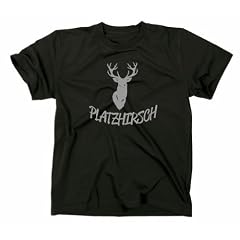 Platzhirsch T-Shirt, J�ger, Hirsch, Jagd