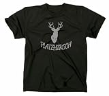 Produkt-Bild: Platzhirsch T-Shirt, J&auml;ger, Hirsch, Jagd