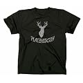 Platzhirsch T-Shirt, J�ger, Hirsch, Jagd
