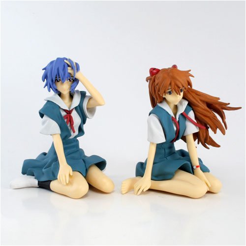 Evangelion PVC with Combat Ration Individual (Set of 2)