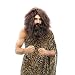 Caveman Wig Set Adult