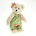 Boyds Bears Flutterluv Fashion Bear - Ashley Q. Flutterluv - 8"