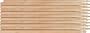 Musician's Gear Hickory Drumsticks 10-Pack