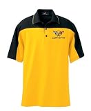 Yellow Color Block Corvette C5 Polo