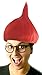 Red Troll Wig | Unisex Costume Hair for Men, Women, Cosplay