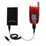 High Capacity Rechargeable External Battery Pocket Charger for the Sanyo PM-8200 / PM 8200 - uses Gomadic TipExchange Technology