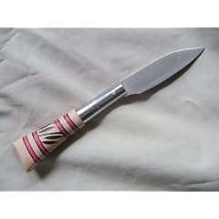 handliches Motiv-Taschenmesser Sammlermesser Canaria Madera Pintada
