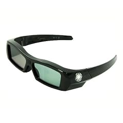 LEICKE Mooncinema 3D-Brille/Videobrille f�r Samsung 3D-TV - Kino zu Hause erleben - mit integriertem Akku - sehr gute Passform - lange Laufzeit/ Samsung SSG-2200AR Samsung SSG-2100AR Ersatz Shutterbrille f�r Samsung 3D Infrarot TV schwarz zB UE40C8790, UE46C8790, UE40C7700, PS63C7790, UE46C7700, PS50C7790, LE40C750, LE46C750, UE65C8790, PS50C490, PS50C6970, PS50C687, UE40C9090, UE55C9090, UE46C9090, UE55C7700, UE55C8790