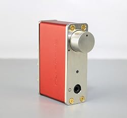 NuForce Icon uDAC-2 (Red) Special Edition (with Asynchronous USB)