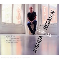 Joshua Redman - Compass cover