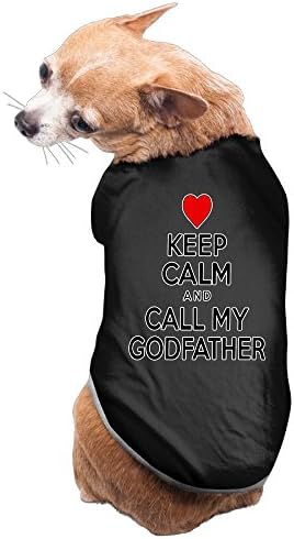 Rappy Dog's Keep Calm Call Godfather Infant Dog Jackets