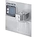 Halsey Taylor HTHB-HRF-RF Contour Retrofit Wall Mounted 8 (GPH) ADA Indoor Rated Bottle Filler Cooler Combo with Recessed Chiller