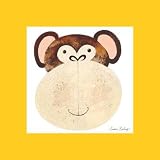 Chunky Monkey by Susan Zulauf. Size 7.96 inches width by 7.96 inches height. High Quality Art Poster Print