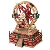 Mr. Christmas Miniature Carnival Wind Up Ferris Wheel
