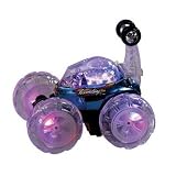UKayed � Turbo Twister Radio Controlled 360� Rotation Stunt Car Flips Spins & More (With Magical Lights)