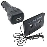 TAPE CASSETTE ADAPTER+CHARGER COMPATIBLE WITH iPod? iPhone? 4 3GS 2G TAPE CASSETTE ADAPTER+CHARGER COMPATIBLE WITH iPod? iPhone? 4 3GS 2G