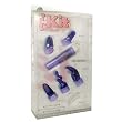Doc Johnson i-Kit Grape Pocket Rocket Vibrator and Personal Massager