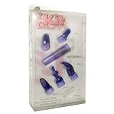 Doc Johnson i-Kit Grape Pocket Rocket Vibrator and Personal Massager