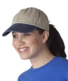 Zkapz Two-Tone Pigment-Dyed Cap