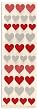 Martha Stewart Crafts Glitter Heart Stickers By The Package