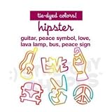 Tie-Dyed Hipster Bandz Tie-Dyed Hipster Bandz