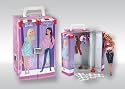 Theo Klein 2546 - Barbie Schrankkoffer