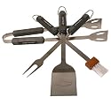 Motorhead Products MH1081 Cheverolet 4-Piece BBQ Grilling Utensil Set
