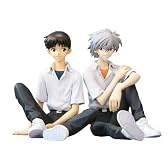 新世紀エヴァンゲリオン シンジ＆カヲル 制服Ver. (1/8スケールPVC塗装済み完成品）