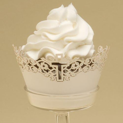 Cross Cupcake Wrappers, 12/pkg.