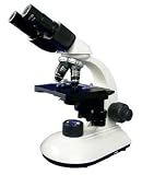 Electronics : GX Microscopes GXB202 Microscope Biological Upright Binocular High Power (x40-x400) Transmitted Illumination
