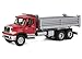 Walthers Heavy Duty Dump Truck RED