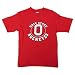 Ohio State Team Color Youth T-Shirt, Screened (Medium, Red)
