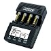 Maha Powerex Wizard One MH-C9000 Advanced Battery Charger and Analyzer - Free Deluxe Accessory Storage Case Included