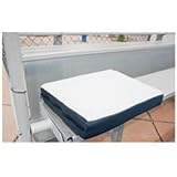 QVS Lasting Comfort Foam with Gel Insert Seat Cushion