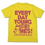 ペルソナ4 エヴリディ・ヤングライフ!ジュネスTシャツ イエロー サイズ:M
