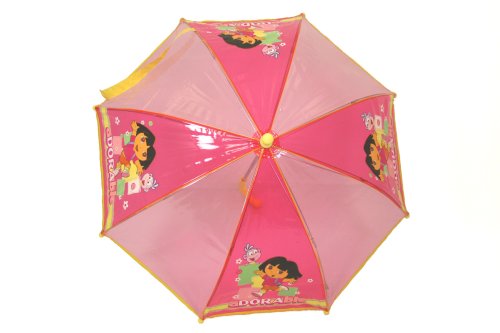 Childrens Toyshop  Toys : Trademark Collections Dora Adorable Umbrella