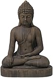 Sitting Buddha 29 1/2" High Outdoor Statue