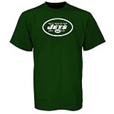 NFL Men's New York Jets Logo Premier Tee Shirt (Green, Large)