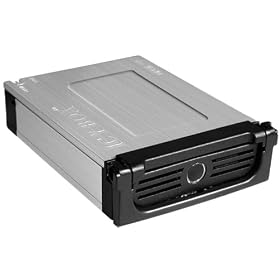 Icy Box Mobile Rack For 3.5" Sata Hard Drive With Sata Interface - Hot Swap - Black