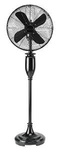 price compare  Deco Breeze Blackwood Standing Floor Fan: Home  Kitchen 