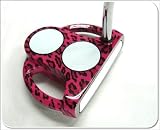 ★送料無料★ヒョウ柄　マレットパター！PINK-DIAMOND　GY-905 pink diamond